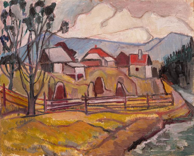 Landscape of Vyshkiv 1
