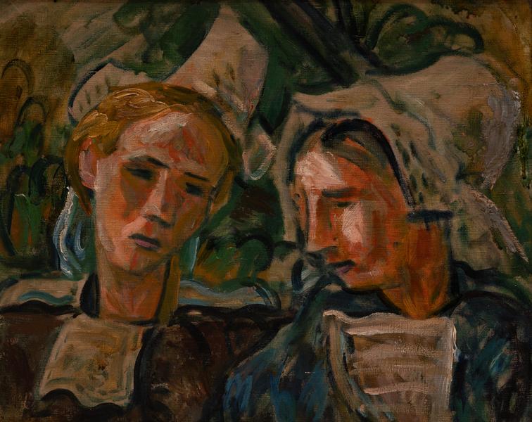 Dutch Girls (Breton Women)