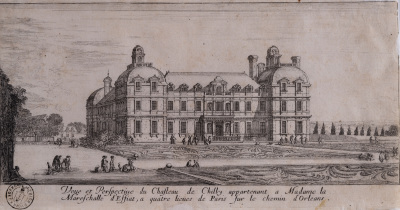 View of Chilly Palace — Israel Silvestre