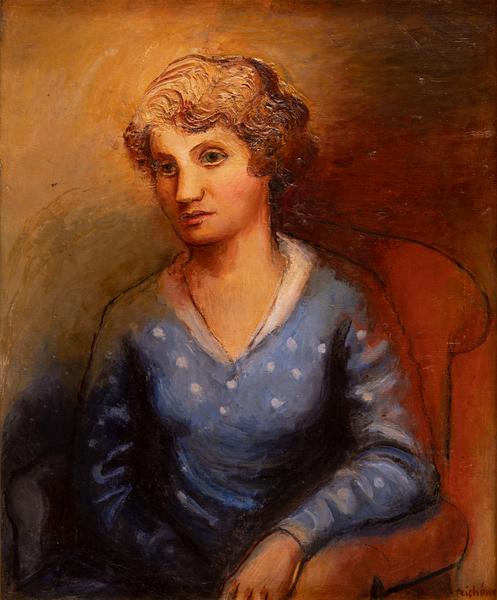 Portrait of a Woman (Self-Portrait)