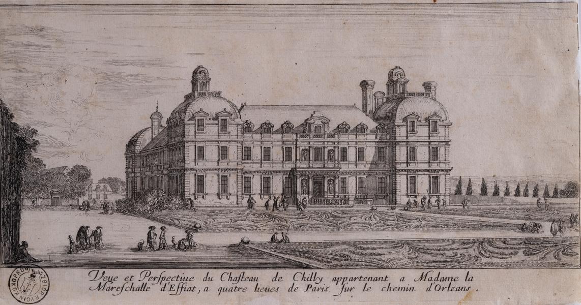 View of Chilly Palace