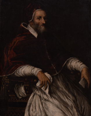 Portrait of Pope Sixtus V — unknown