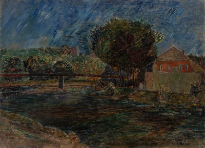 Landscape — Jan Cybis