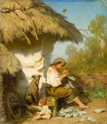 Country Idyll — Henryk Hektor Siemiradzki