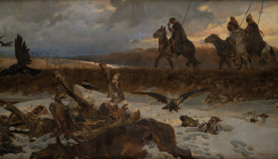 Весна 1813 року — Войцех Коссак