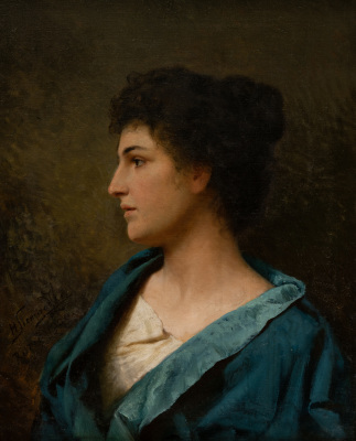 Greek Woman — Henryk Hektor Siemiradzki