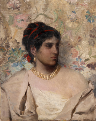 Гречанка/Циганка — Генрик Семирадський
