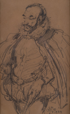 French Nobleman — Jan Matejko