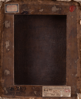 Portrait of Moliere 2