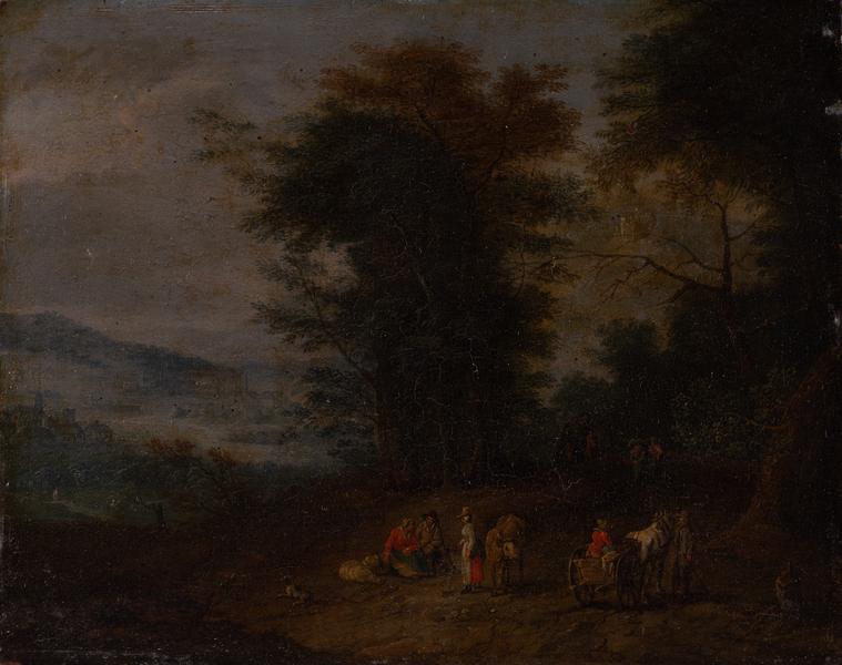 Rest on the Forest Edge 2