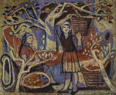 Apple Gathering — Margit Selska (Reich)
