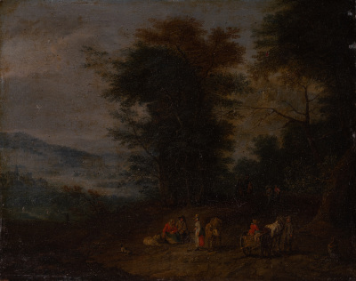 Rest on the Forest Edge 2