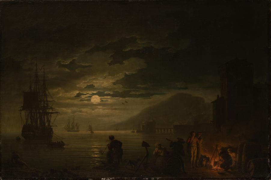 Moonlit Night 1