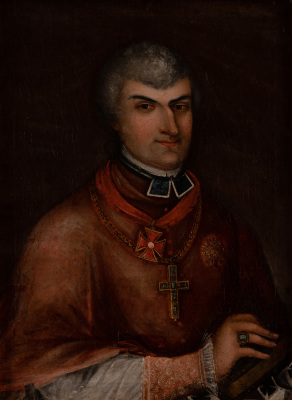 Portrait of a Clergyman — unknown