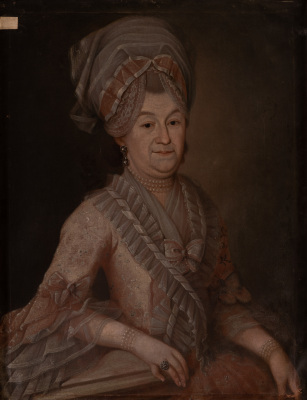 Portrait of Tekla Bielska — unknown