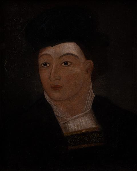 Портрет невідомої 1