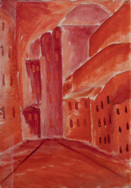 Landscape in Pink 1