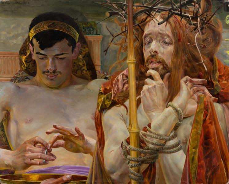 Christ Before Pilate 1