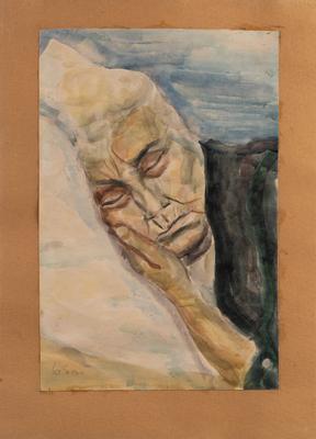 Sleeping Woman — Arnold Sharhorodskyi
