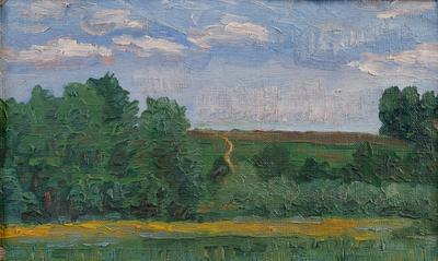 Літній день — Арнольд Шаргородський