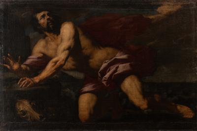 Cain — Luca Giordano