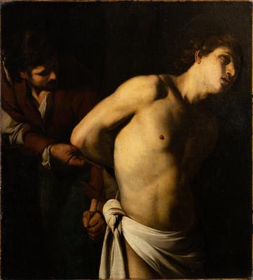 St. Sebastian — Circle of Caravaggio