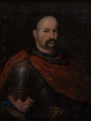 Portrait of an Unknown Man — unknown
