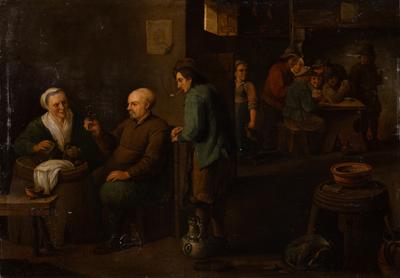 At the Tavern — Franz Brancky