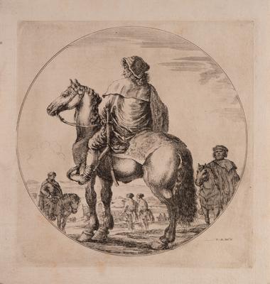 Horsemen — Stefano della Bella