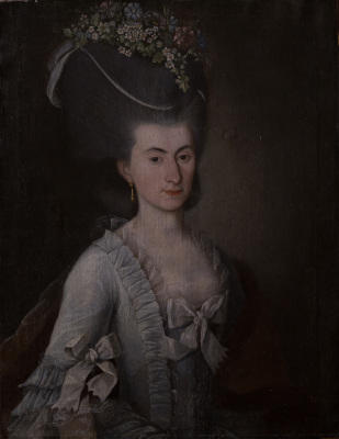 Portrait of Marie Antoinette — Jozef Chojnicki