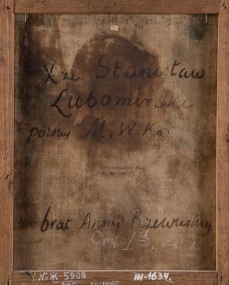 Portrait of Stanislaw Lubomirski 2