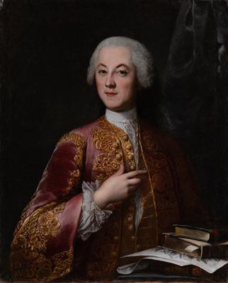 Portrait of Stanislaw Lubomirski — Maria Giovanna Clementi