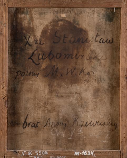 Portrait of Stanislaw Lubomirski 2