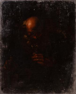 Old Man with a Chalice — unknown (German School)