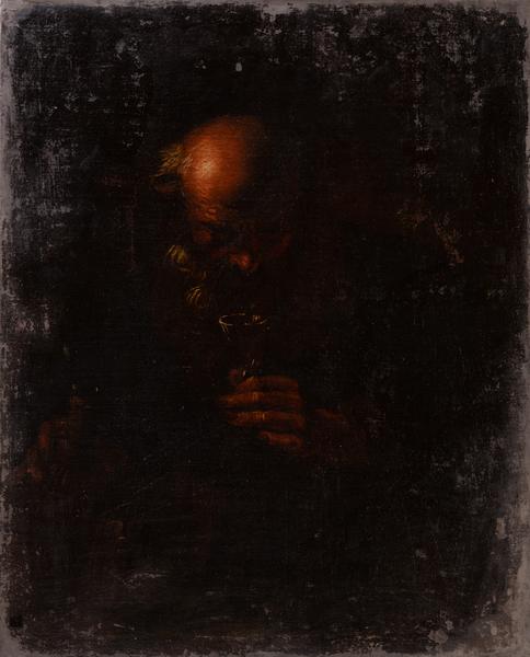 Old Man with a Chalice 1