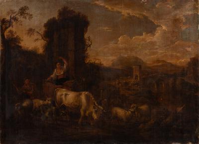 Pastoral Scene — Michiel Carree