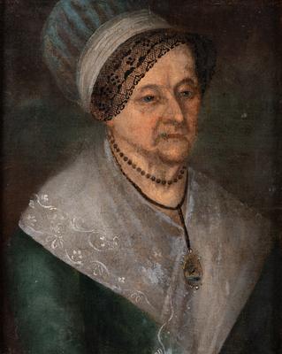 Portrait of an Elderly Woman — unknown