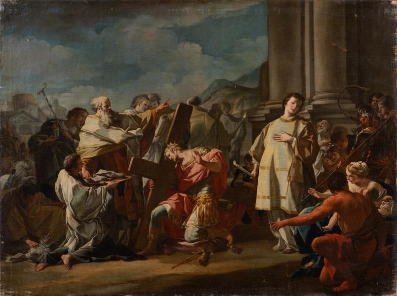 Heraclius Carries the Cross 1