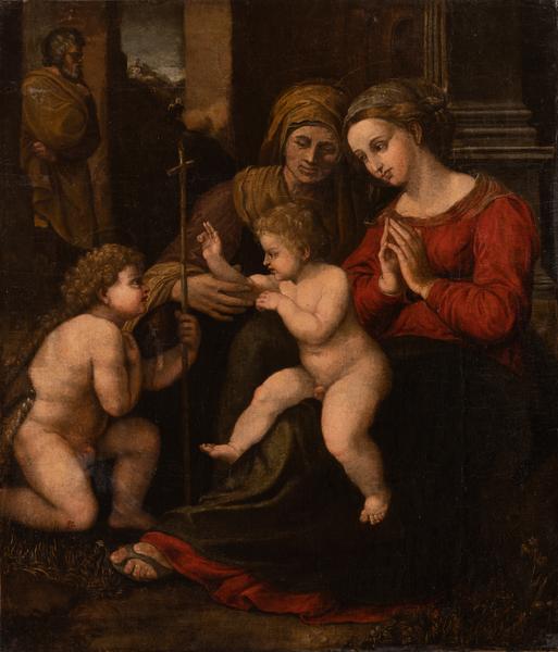 Madonna with Child and Saints 1