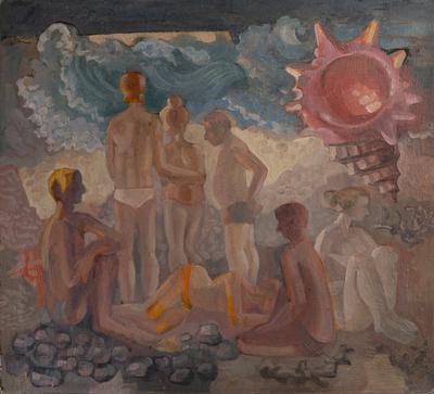 Beach — Vasyl Poliovyi