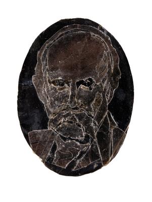 Portrait of Taras Shevchenko — Yaroslava Muzyka