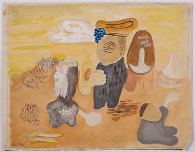 Fantastic Composition — Ludwik Lille