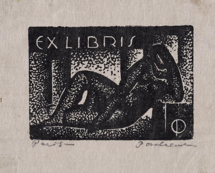 Екслібрис «О.П.»