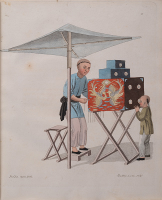 Man with a Rayok Box — Pu-Qua, Dadley