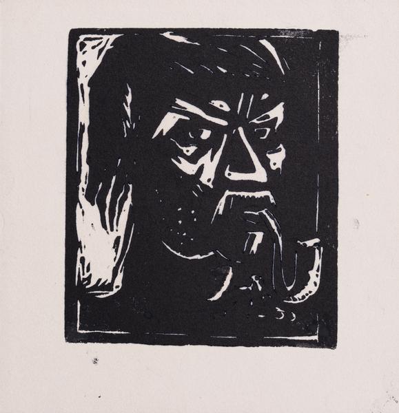 Portrait of a Man with a Pipe 1