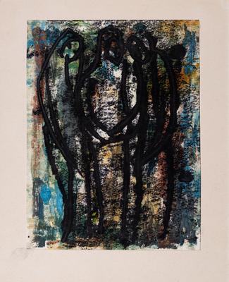 Three Figures — Yaroslava Muzyka