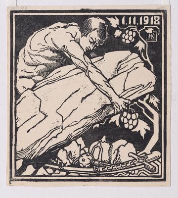 Theseus ("1.11.1918") — Olena Kulchytska