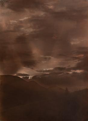 Sunset in the Mountains — Volodymyr Olkhomiak