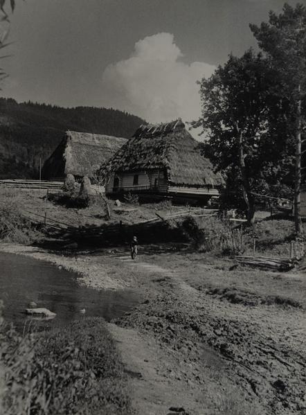 Бойківська хата