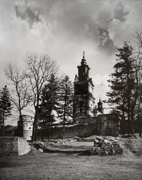 Main Gate with the Walls of the Dominican Monastery-Fortress of the 17th–18th c.